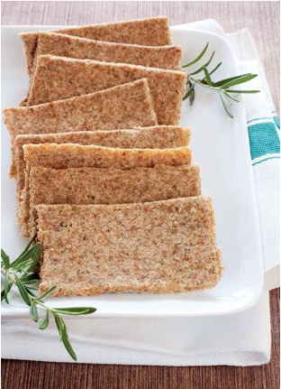 Rosmarin Kräcker (ohne Rosmarin)